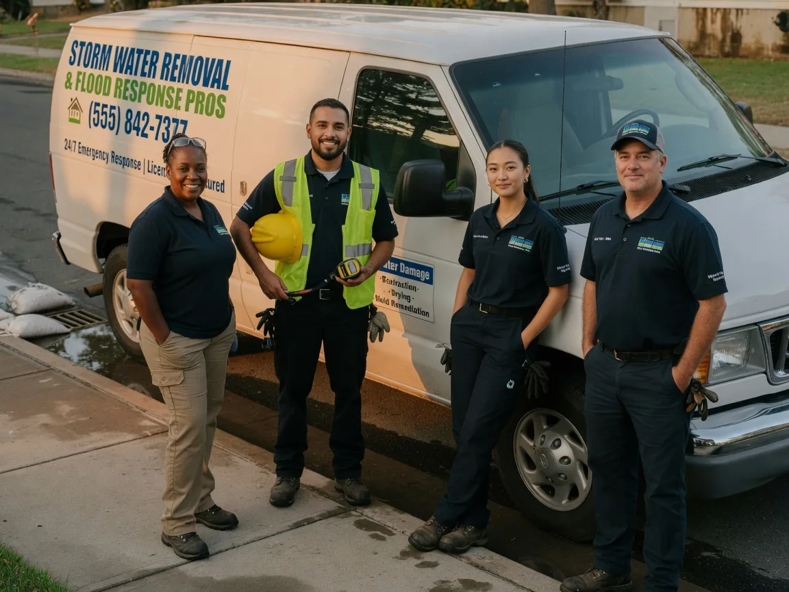 Storm Damage Water Removal company in Battle Creek, IA