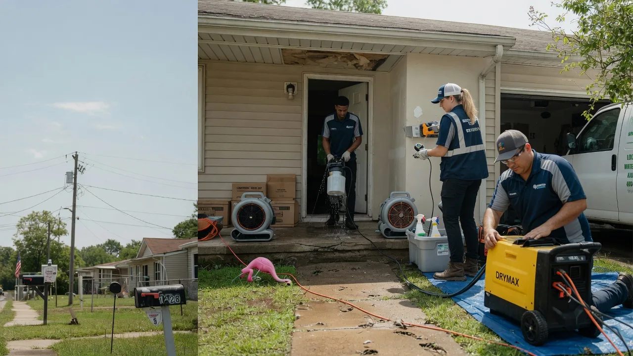 Storm Damage Water Removal in Battle Creek, IA near me
