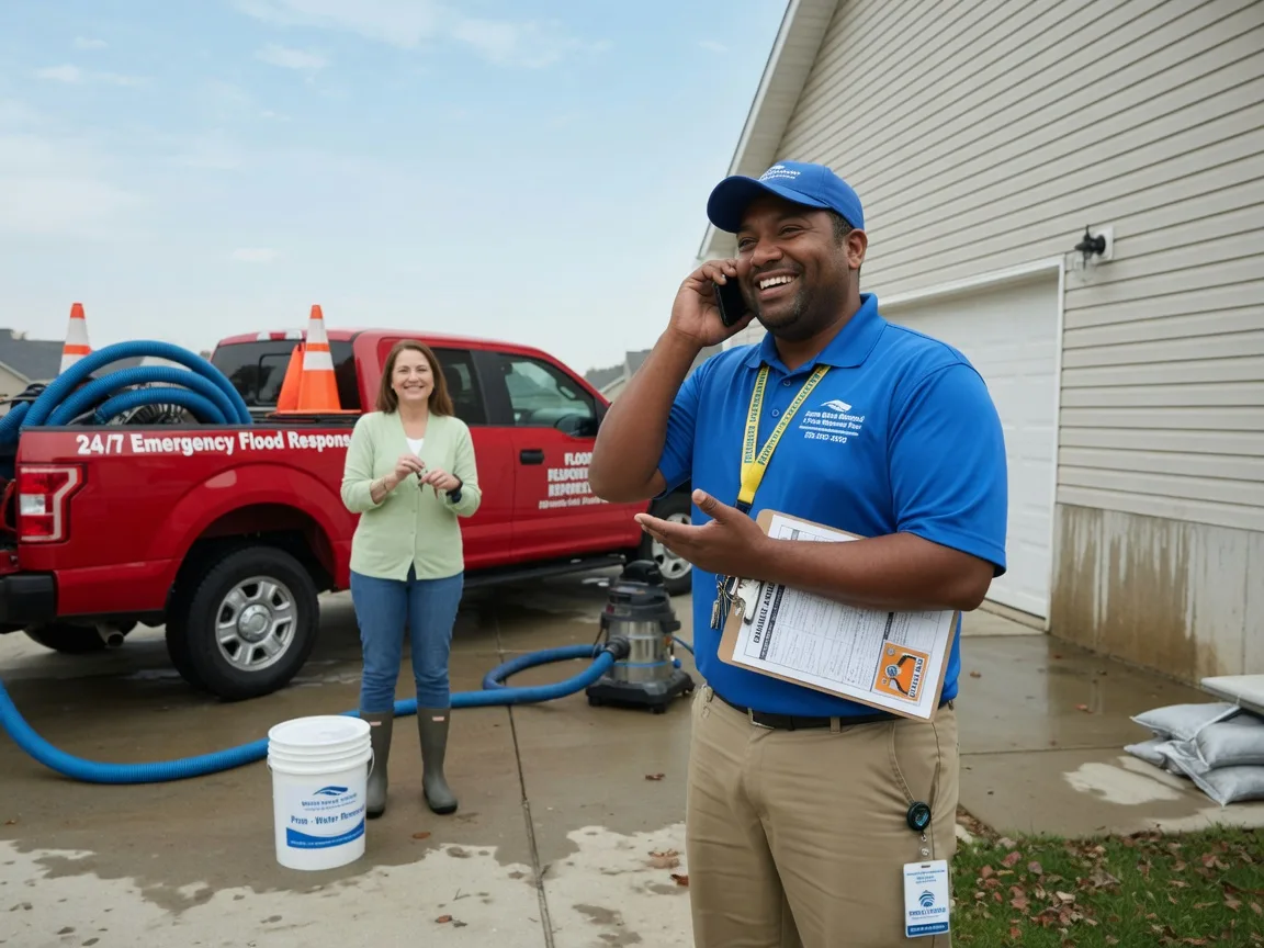 Storm Damage Water Removal Battle Creek, IA FAQs